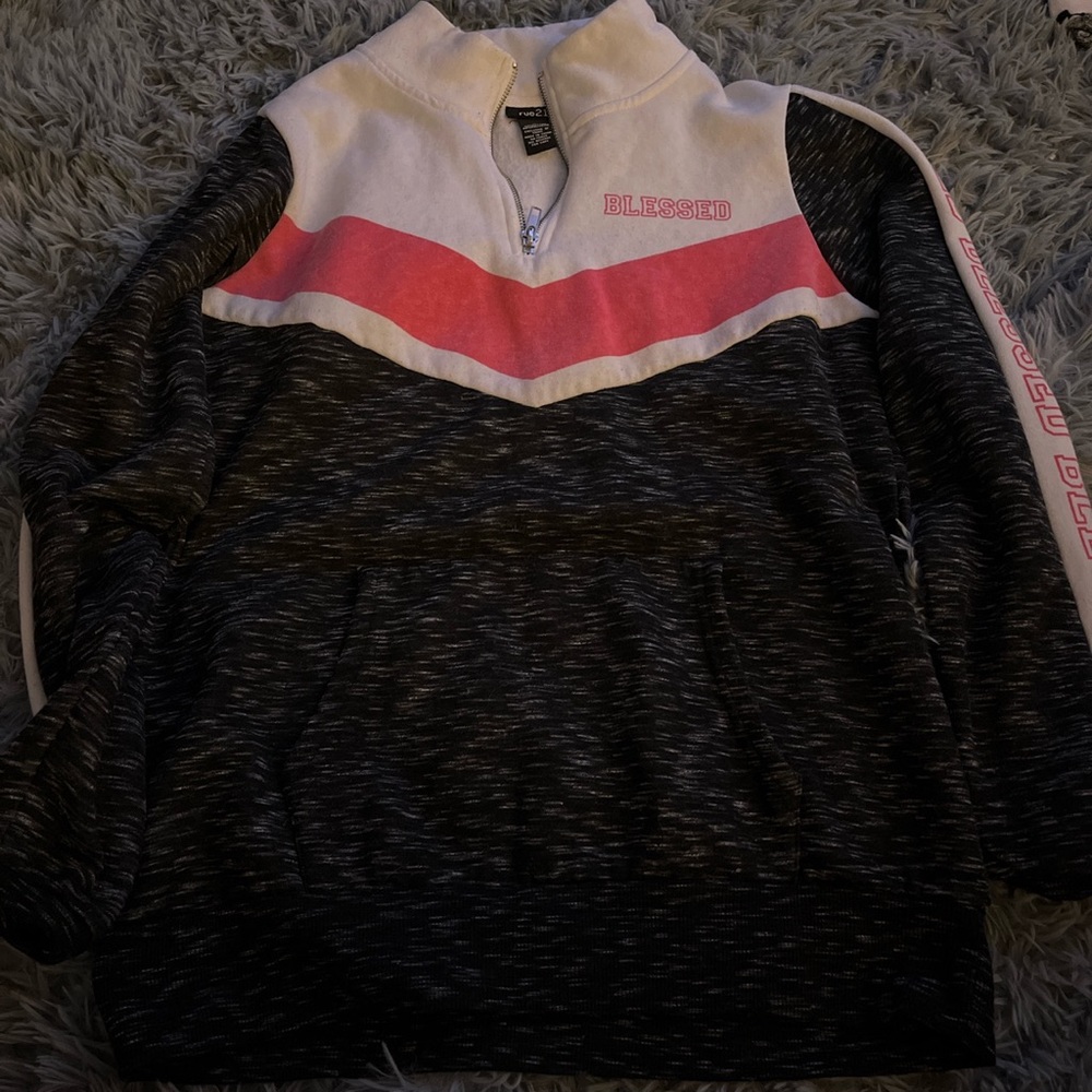 Rue 21 quarter zip sweater